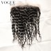 Pre Plucked 13x6 Lace Frontal Deep Wave With Baby Hair,Bleached Knots,Natural Color